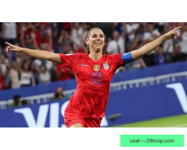 美国女足传奇球星亚历克斯·摩根宣布怀二胎并正式告别职业生涯